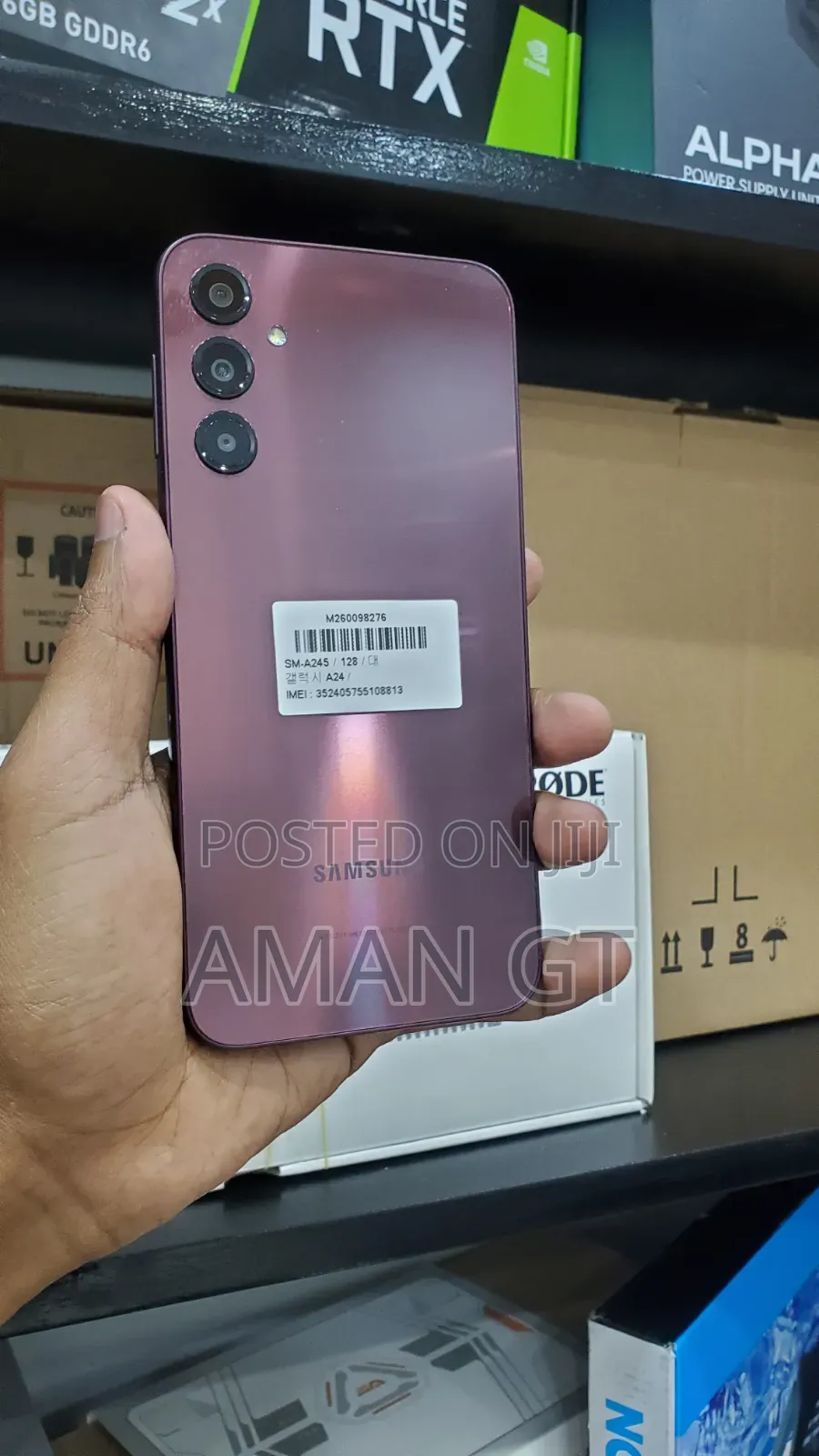 New Samsung Galaxy A24 128 GB