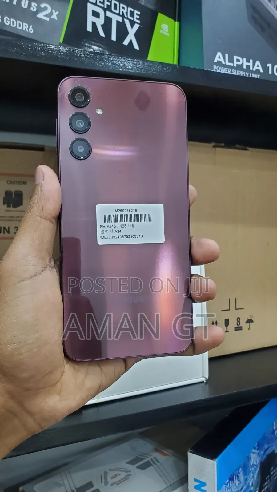 New Samsung Galaxy A24 128 GB