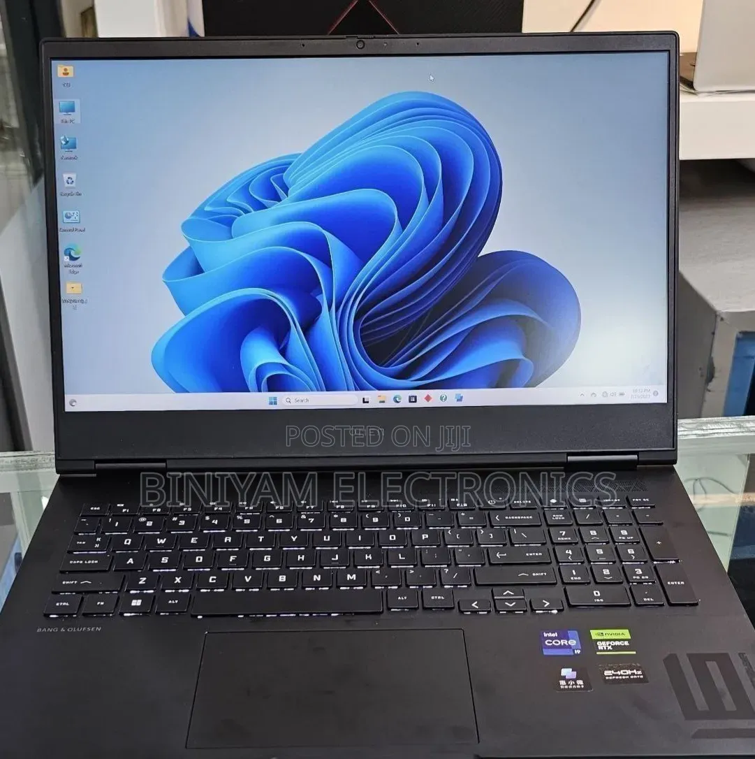 New Laptop HP Omen 16 16GB Intel Core i7 SSD 1T