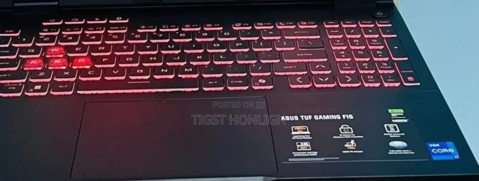 New Laptop Asus TUF Gaming A15 32GB Intel Core i7 SSD 1T