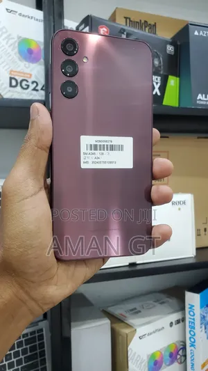 New Samsung Galaxy A24 128 GB