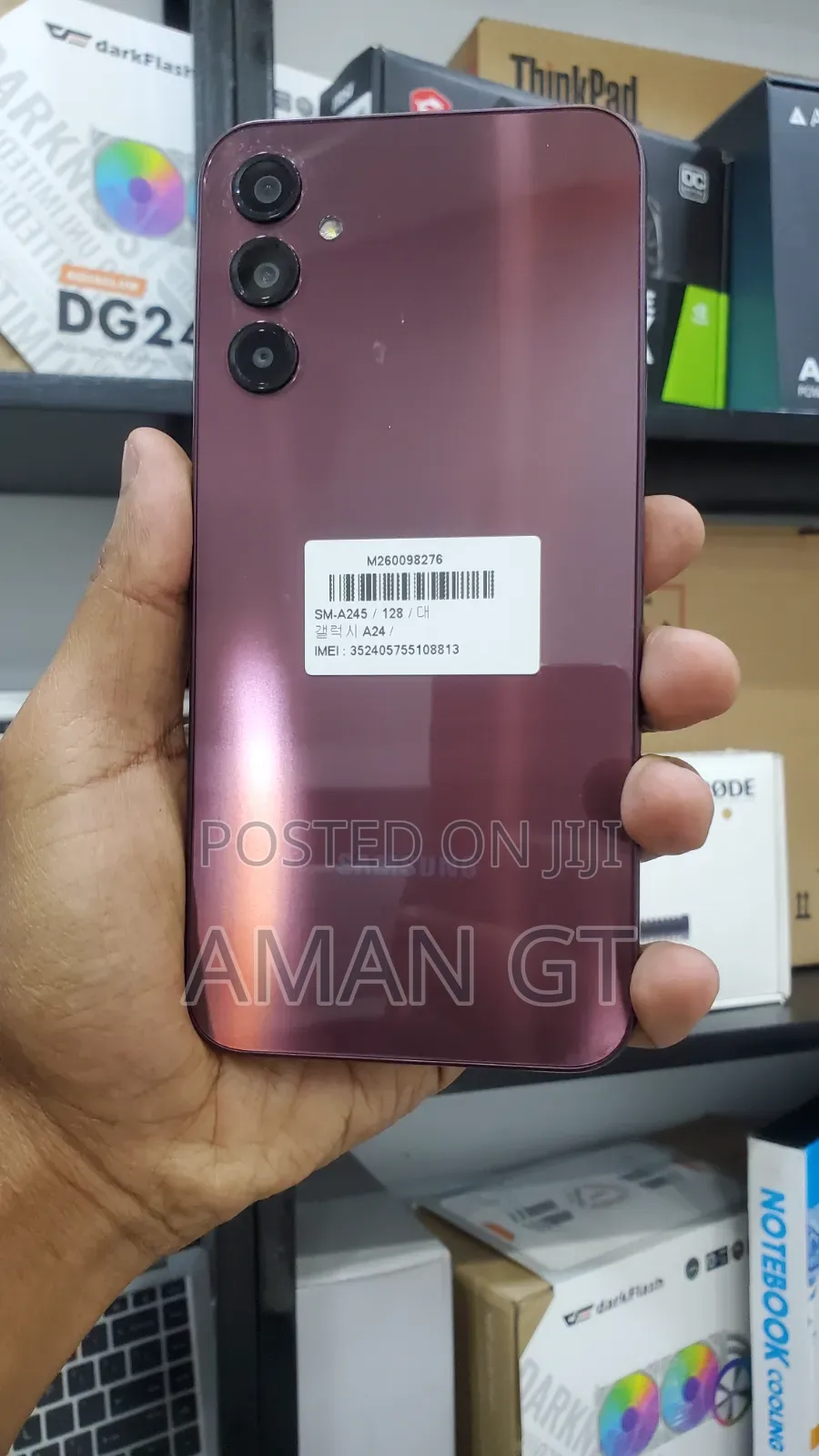 New Samsung Galaxy A24 128 GB