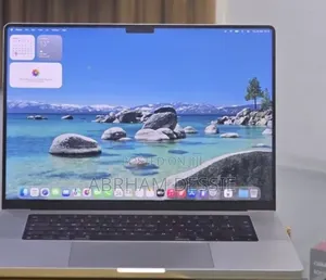 New Laptop Apple MacBook Pro 2021 M1 32GB Apple M1 SSD 512GB