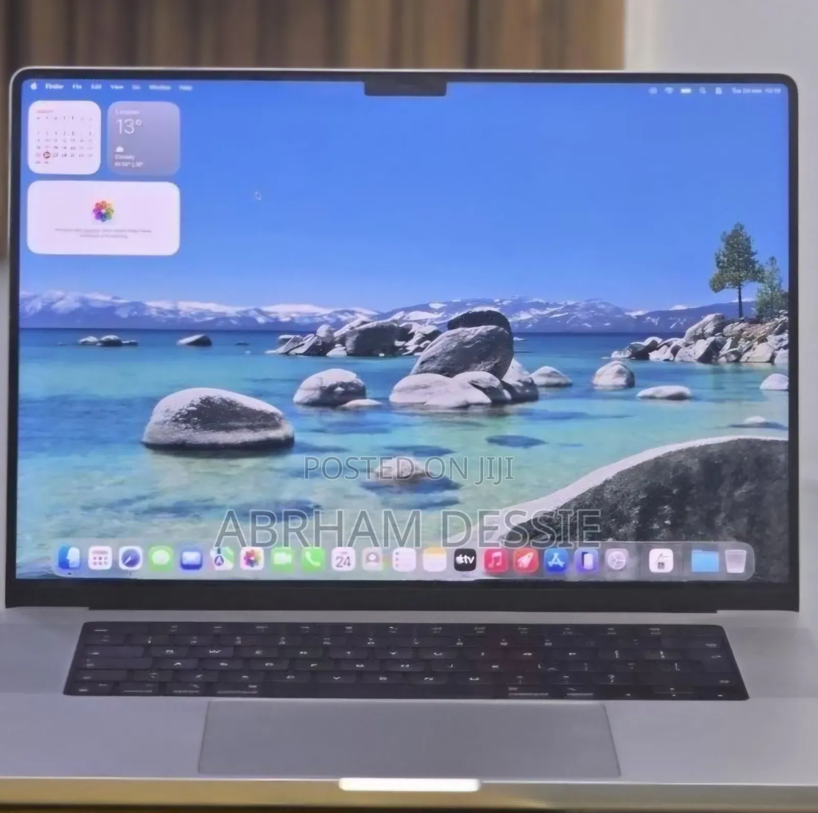 New Laptop Apple MacBook Pro 2021 M1 32GB Apple M1 SSD 512GB
