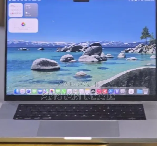 New Laptop Apple MacBook Pro 2021 M1 32GB Apple M1 SSD 512GB