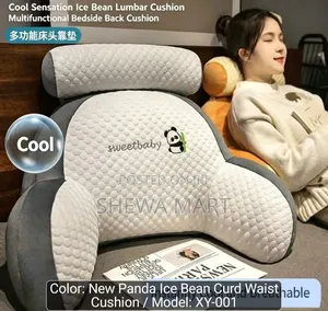 Headboard Soft Cushion Thickened High-Resilience Sponge Lumbar Support
