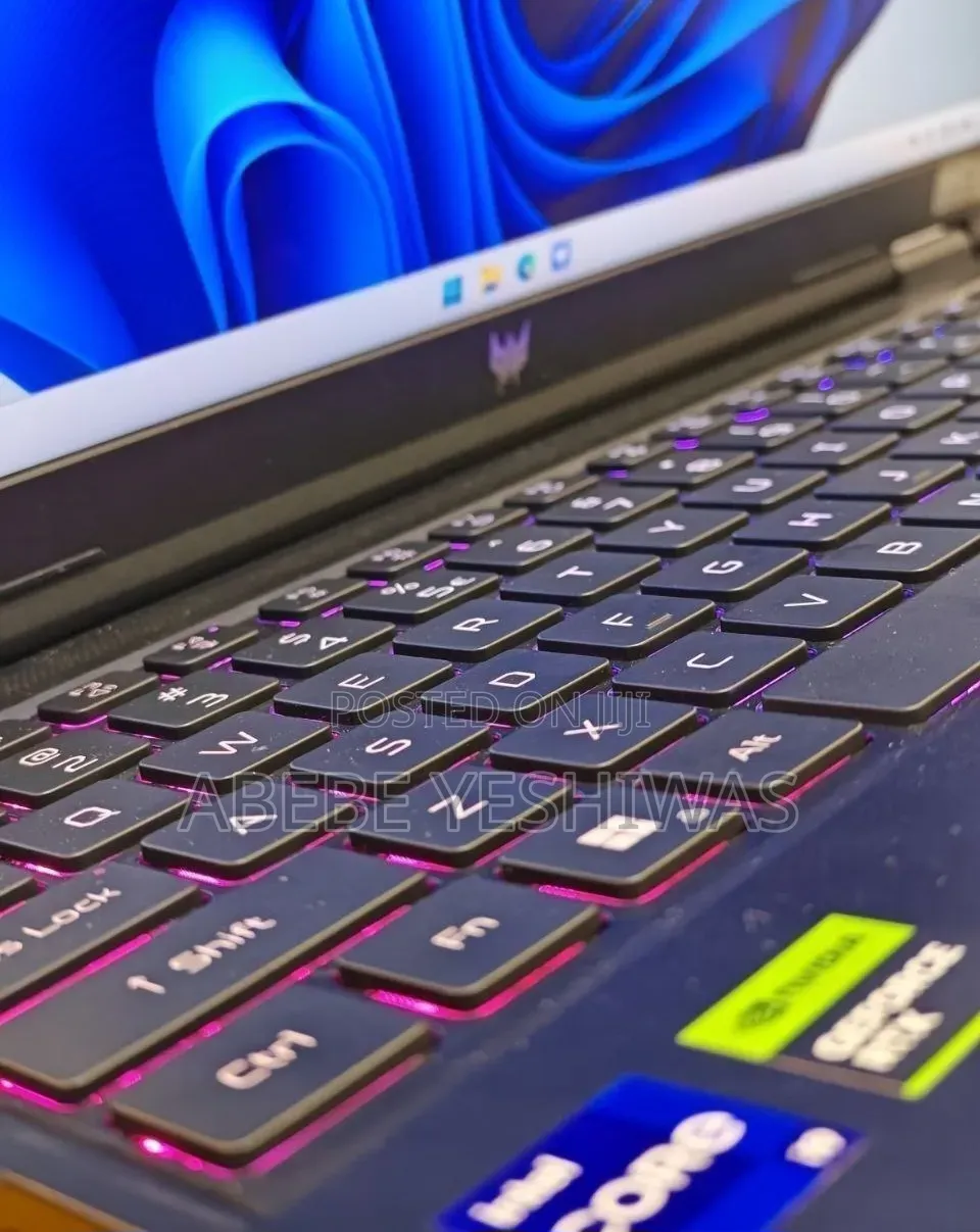 New Laptop Acer Predator Helios Neo 16 16GB Intel Core i9 SSD 1T