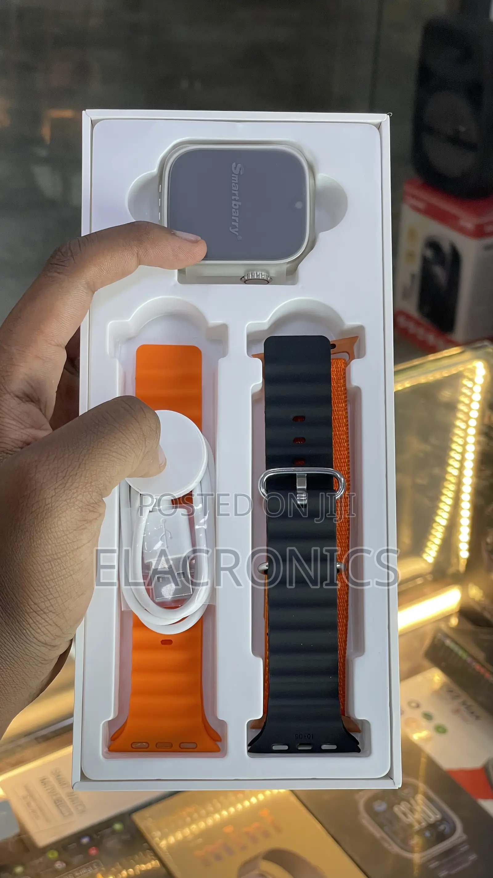Smart Watch With Sim Card Smartbarry C92 Max Android 64gb