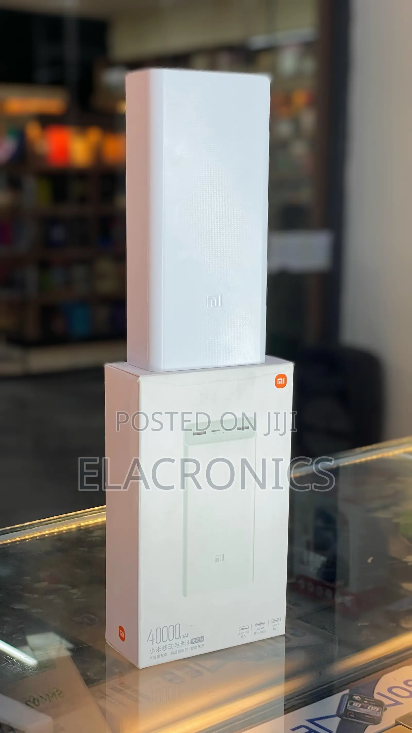 Xiaomi Mi Power Bank 3 40000mah | Original | Fast Charging