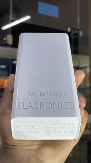 Xiaomi Mi Power Bank 3 40000mah | Original | Fast Charging