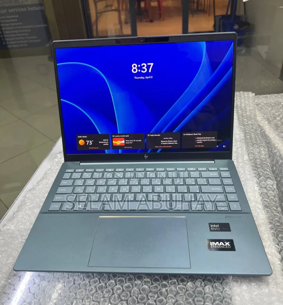 New Laptop HP Pavilion 15 16GB Intel Core i7 SSD 512GB