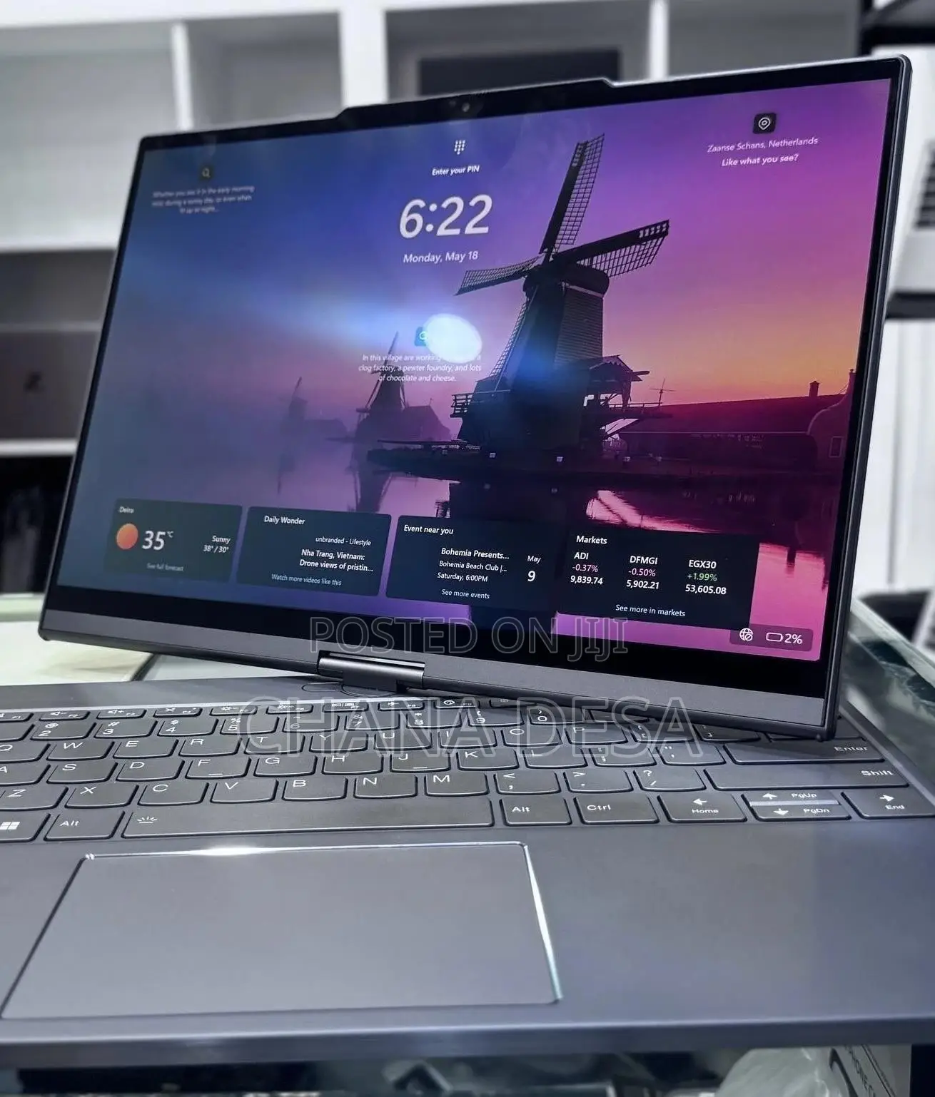 New Laptop Lenovo 16GB Intel Core i7 SSD 512GB
