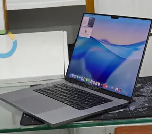 New Laptop Apple MacBook Pro 2021 M1 Max 64GB Apple M1 Max SSD 1T