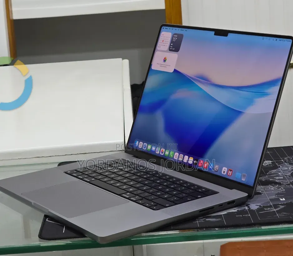 New Laptop Apple MacBook Pro 2021 M1 Max 64GB Apple M1 Max SSD 1T