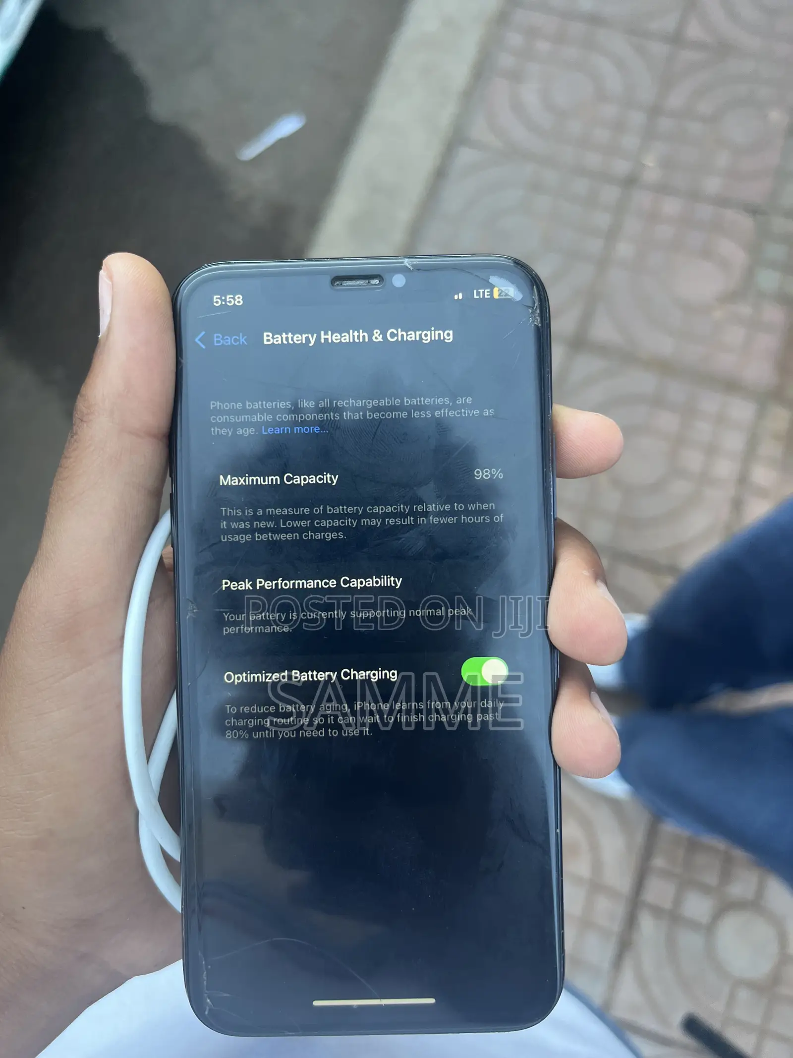 Apple iPhone X 256 GB Black