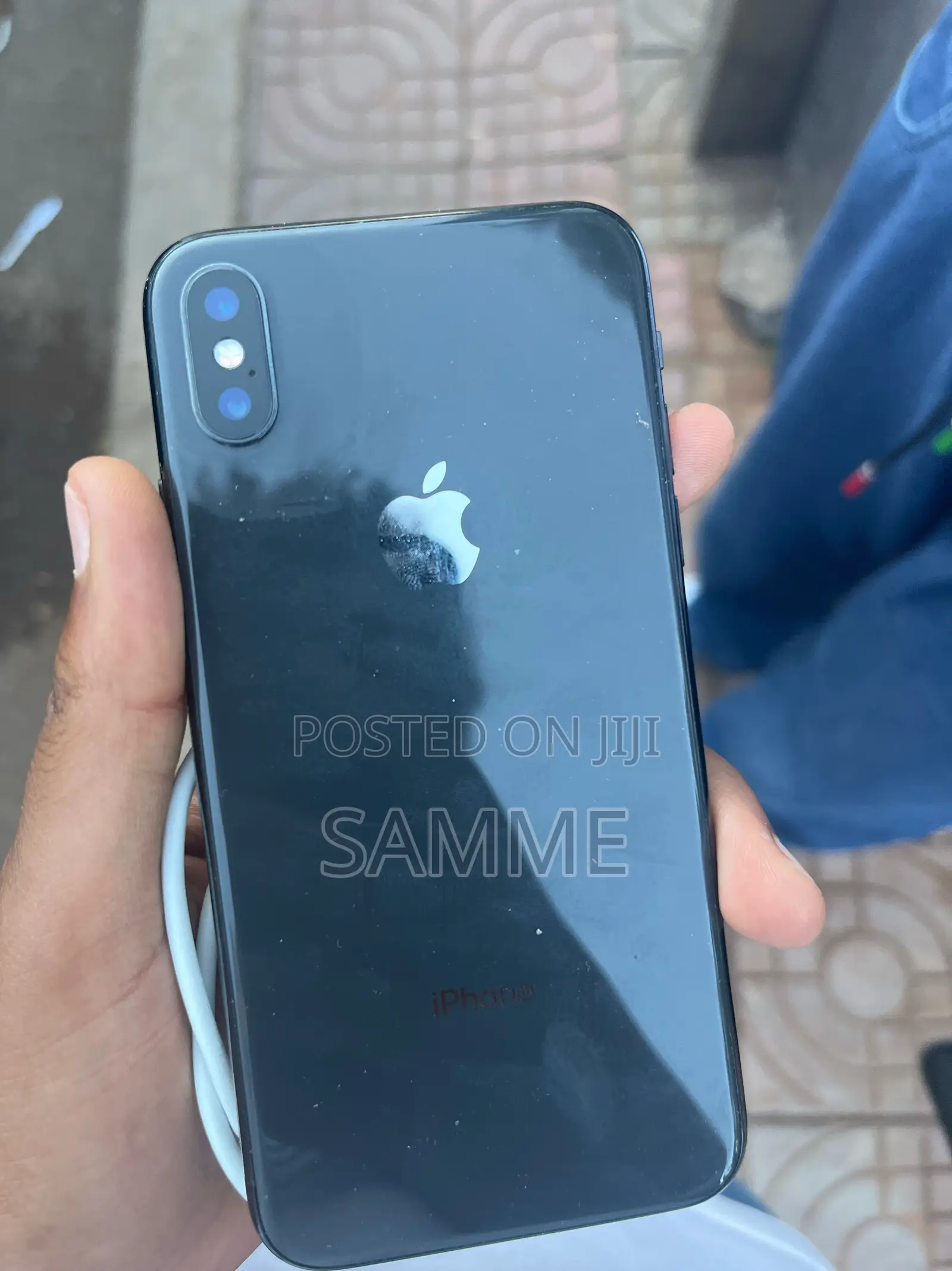 Apple iPhone X 256 GB Black