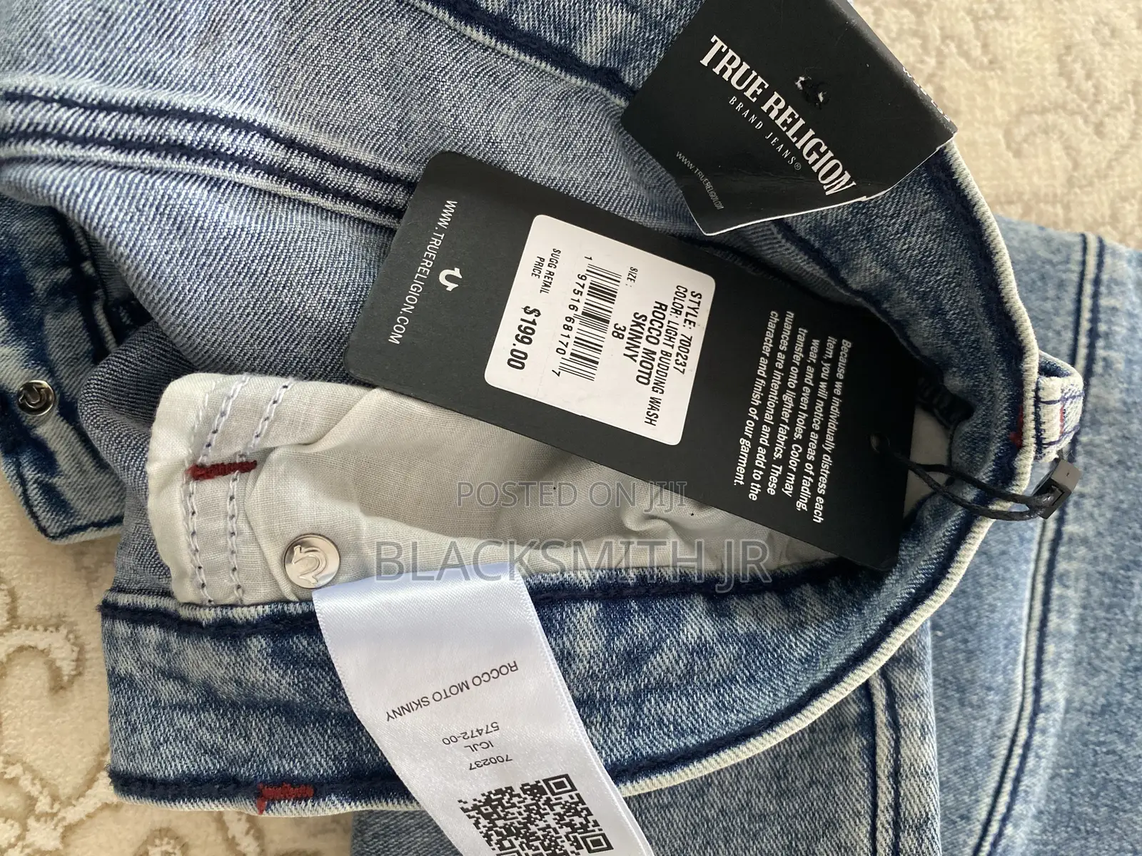 Men's Jeans Trouser/Pants