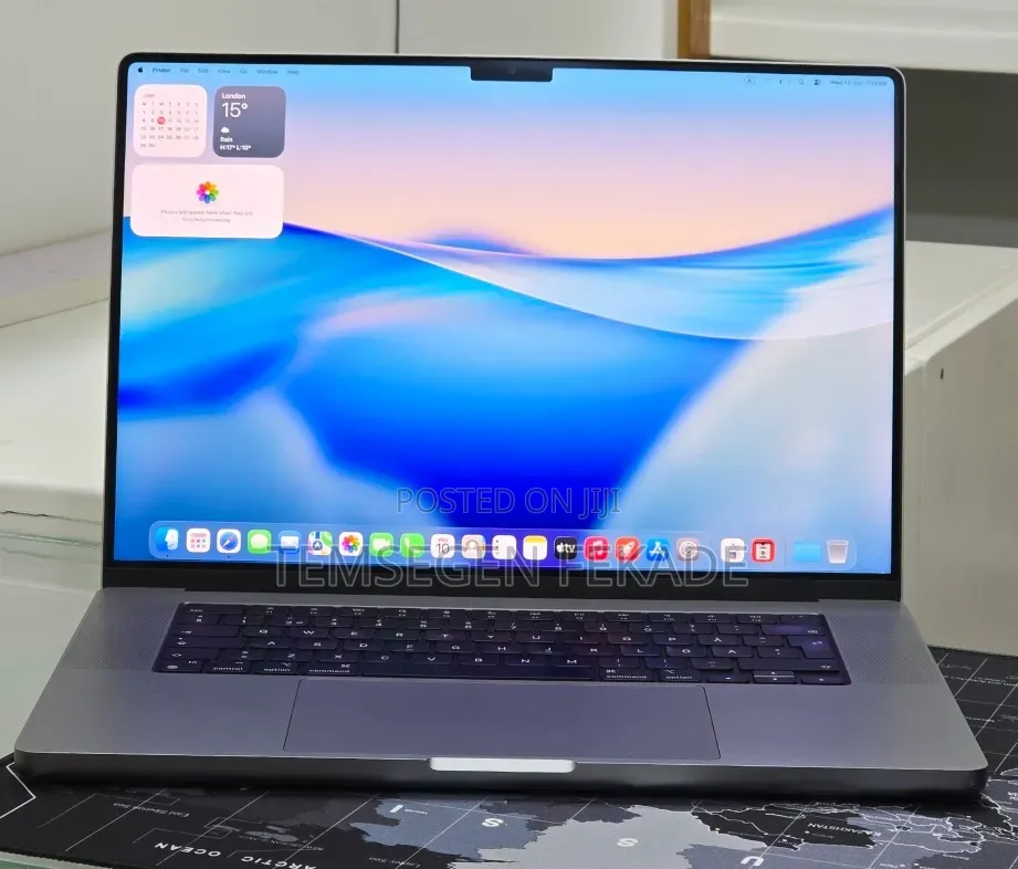 New Laptop Apple MacBook Pro 2021 M1 Max 64GB Apple M1 Max SSD 1T