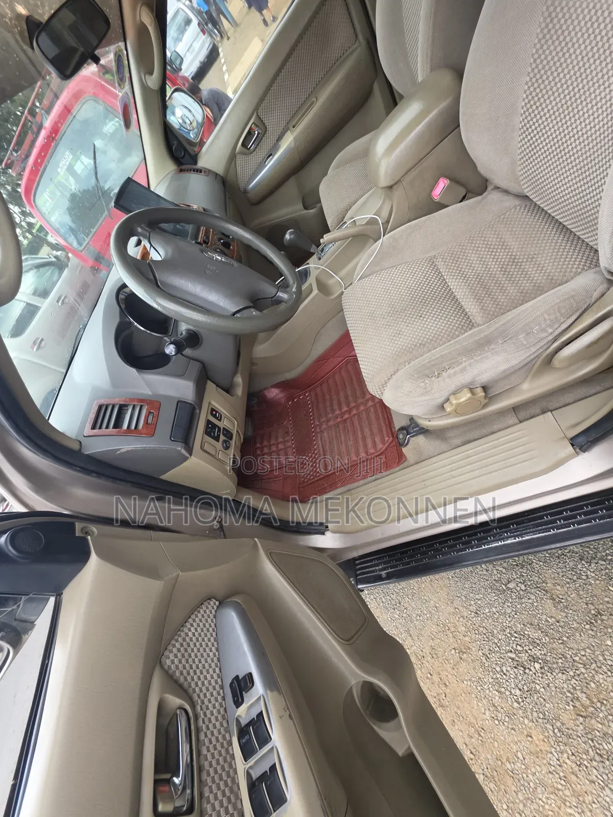 Toyota Fortuner 2010 Brown