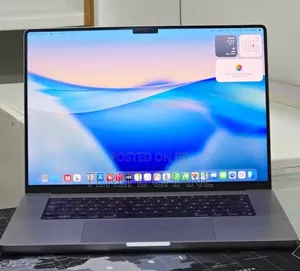 New Laptop Apple MacBook Pro 2021 M1 64GB Apple M1 Pro SSD 1T