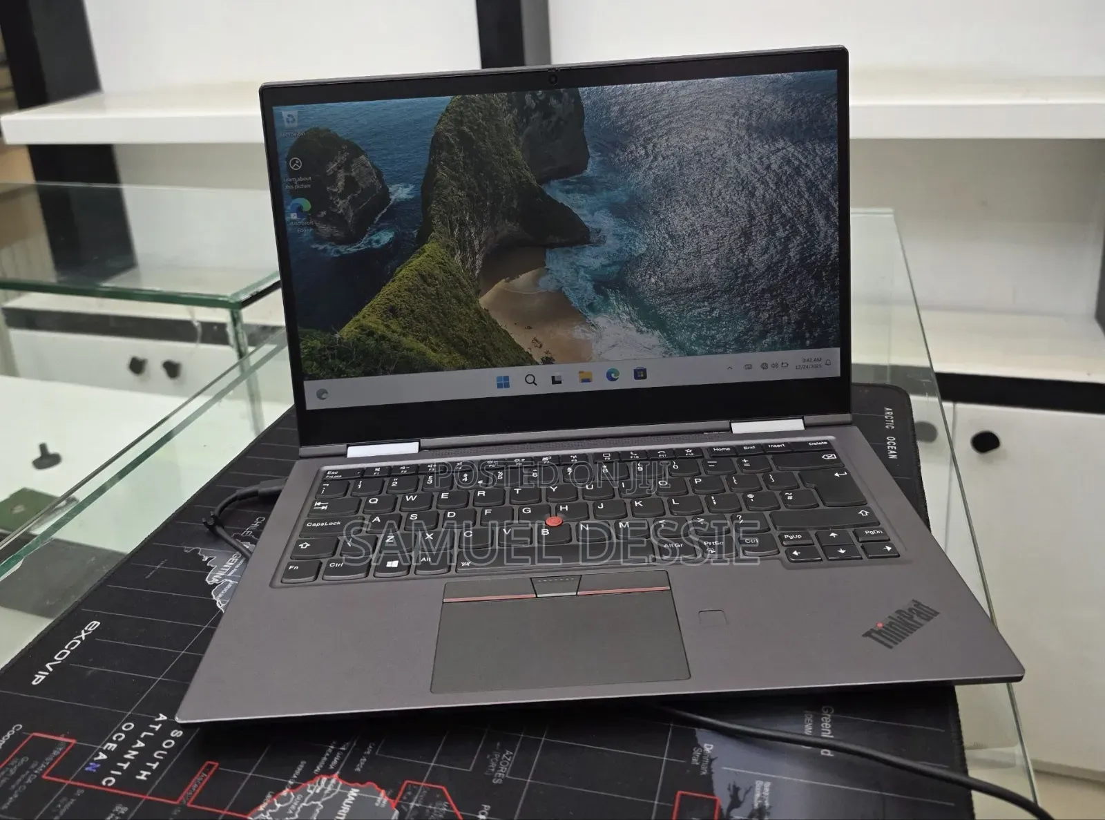 New Laptop Lenovo ThinkPad X1 Yoga 16GB Intel Core i7 SSD 512GB