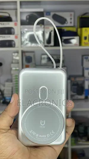 Wireless Ruggas 10,000 Mah Magnetic Fast Powerbank