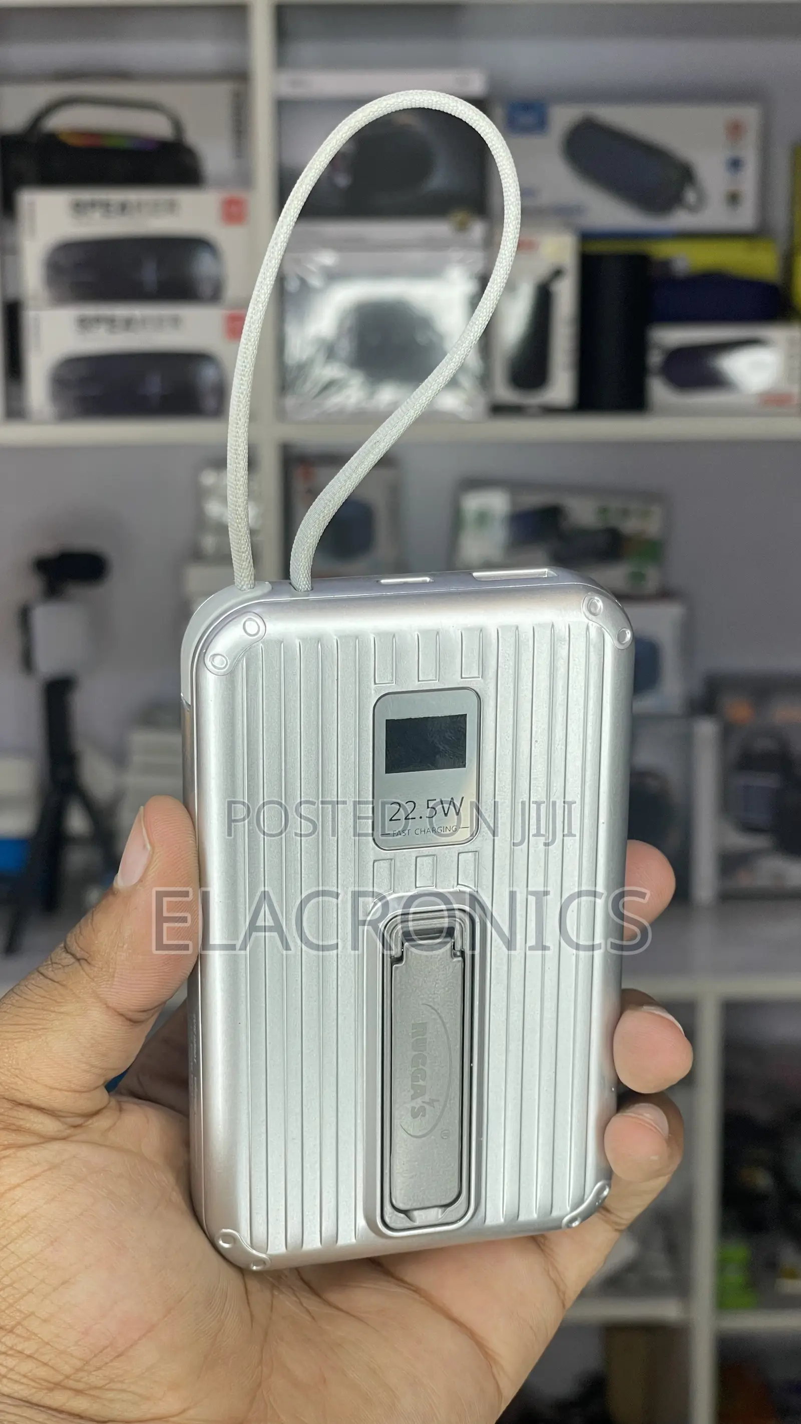 Wireless Ruggas 10,000 Mah Magnetic Fast Powerbank