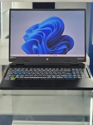New Laptop Acer Predator Helios 300 16GB Intel Core i9 SSD 1T