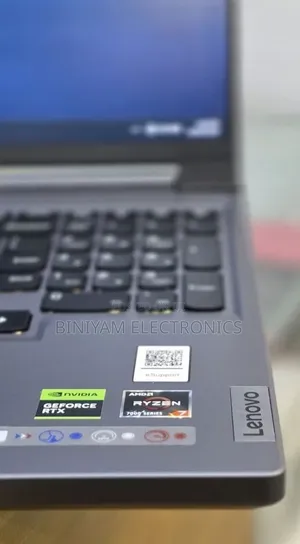 New Laptop Lenovo Legion 5 16GB AMD Ryzen 7 SSD 1T