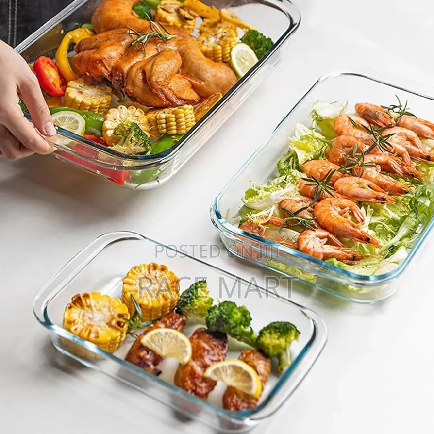 Tempered Glass Bakeware