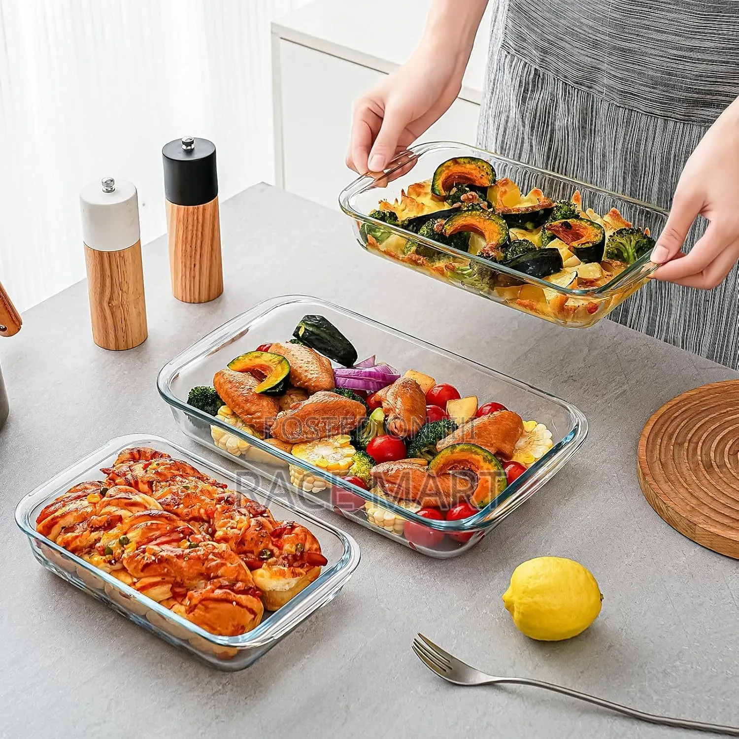 Tempered Glass Bakeware