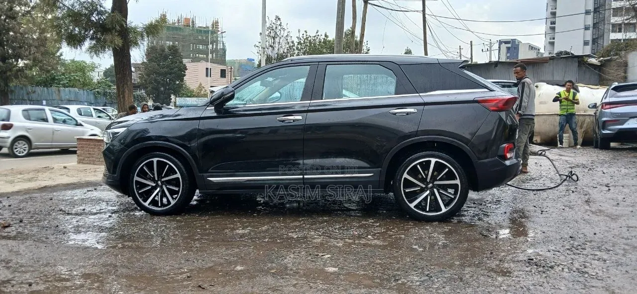 Bestune T77 1.2 FWD 2022 Black