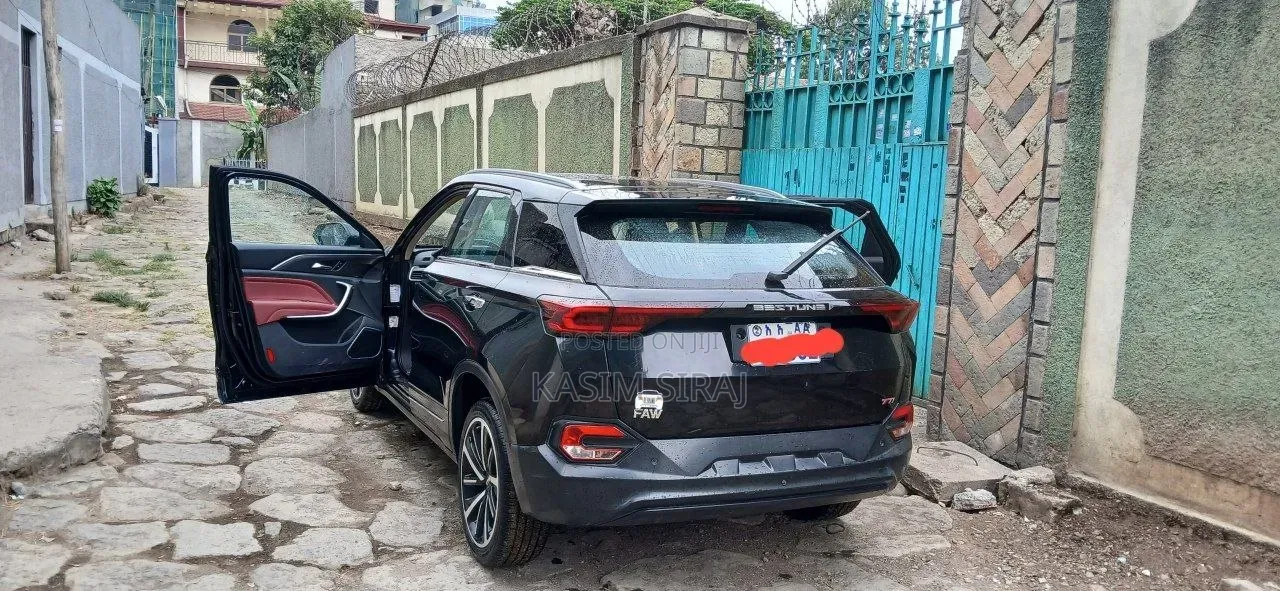 Bestune T77 1.2 FWD 2022 Black