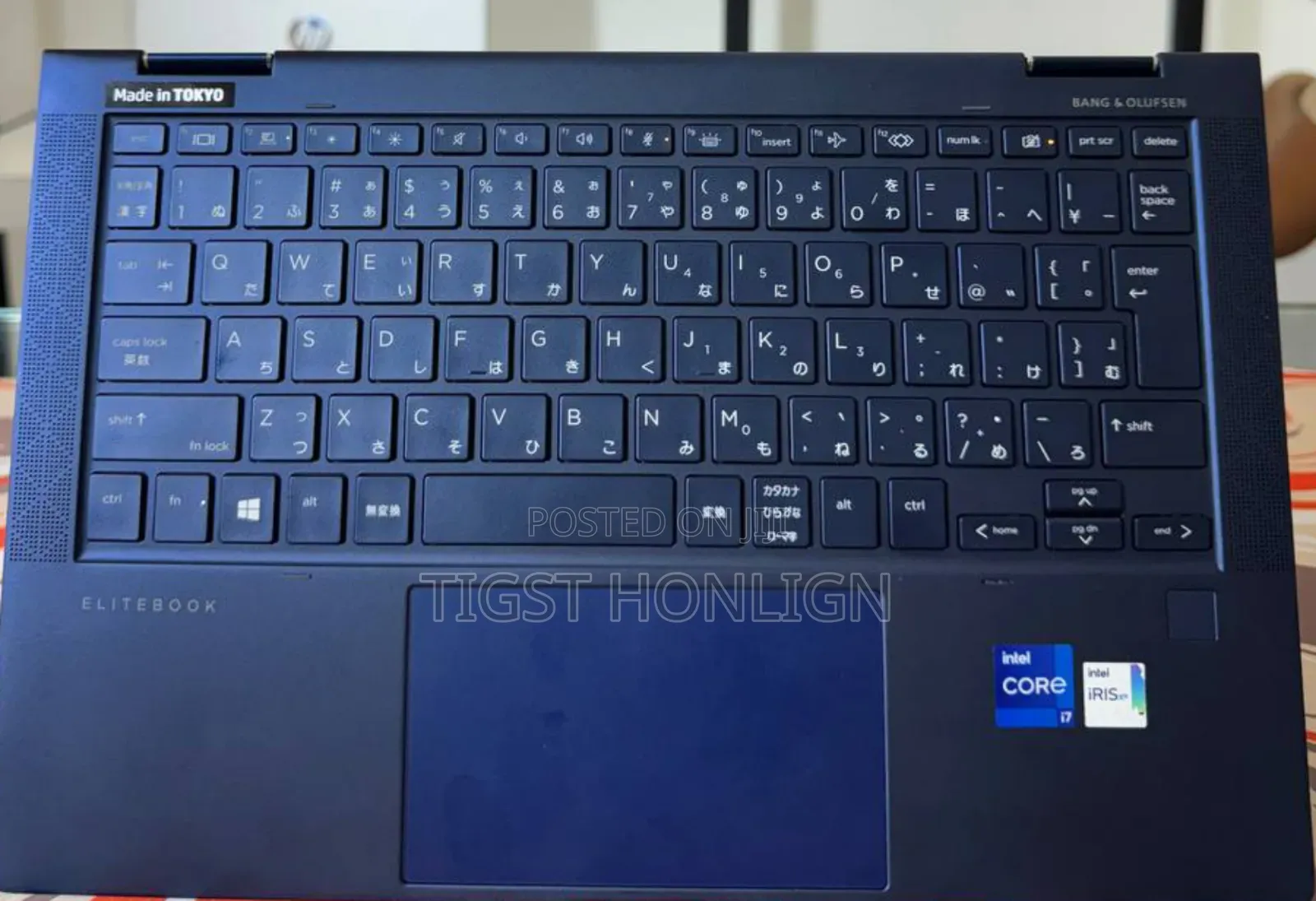New Laptop HP EliteBook x360 1030 G8 16GB Intel Core i7 SSD 512GB