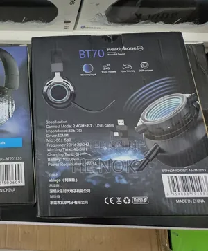 Abingo Bt70 Wireless Gaming Headset High Quality
