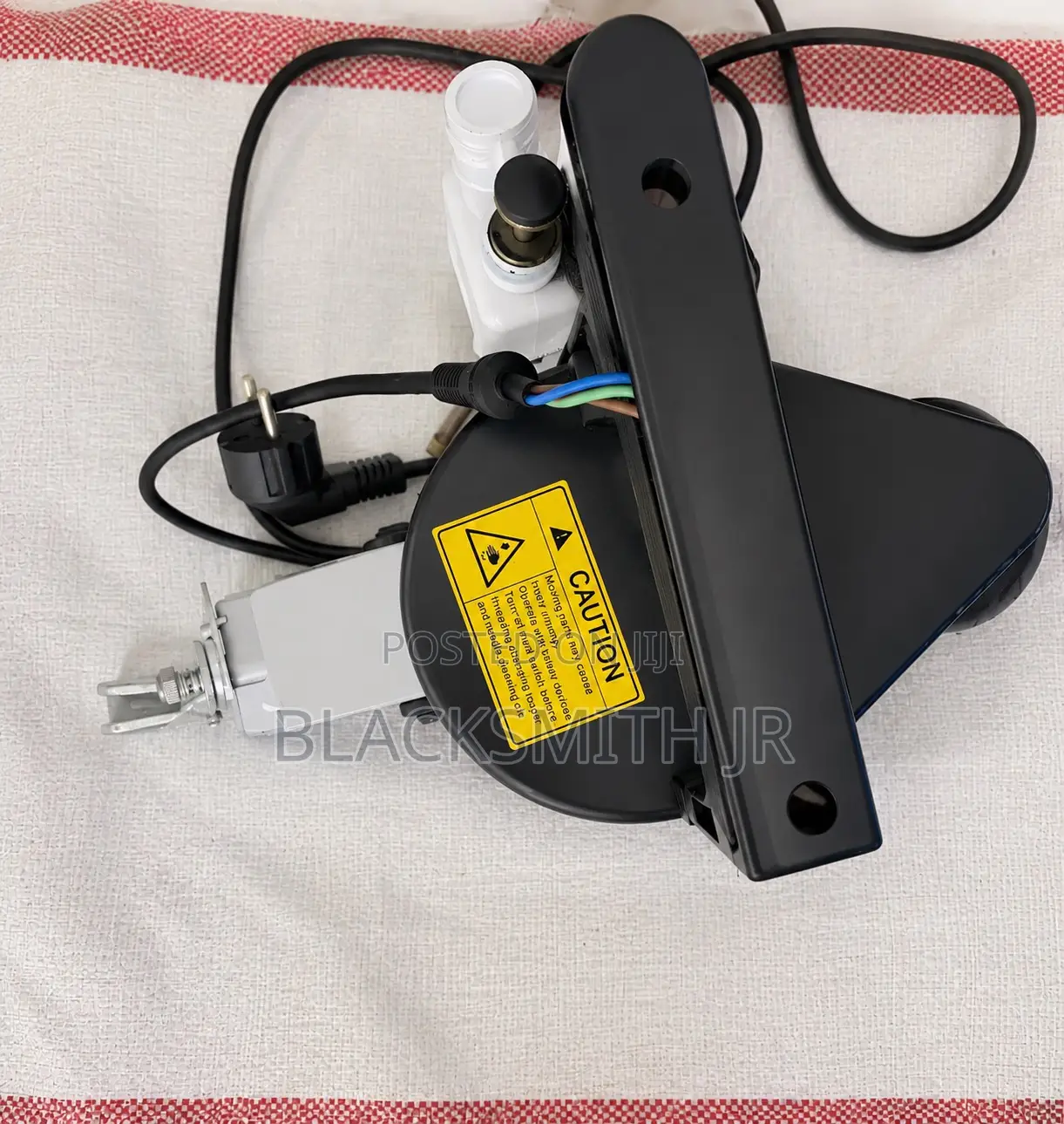 Gk26-1a Bag Closure የማዳበርያ መስፍያ