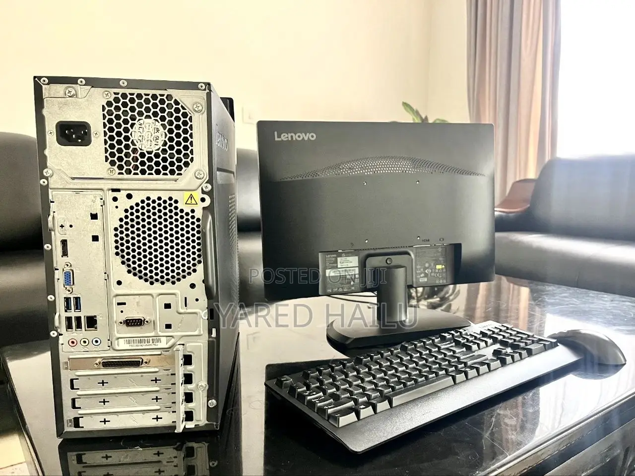 New Desktop Computer Lenovo ThinkCentre 24 4GB Intel Core i7 HDD 500GB