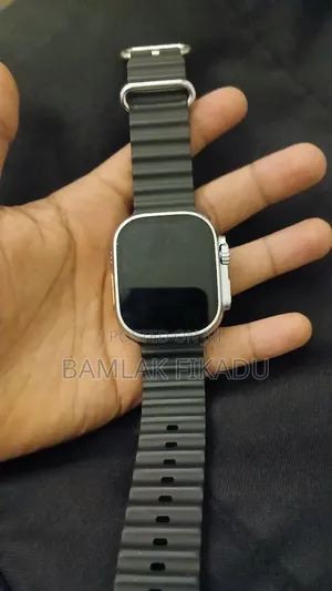 "Watch Ultra • 49mm Titanium Ceramic Case"