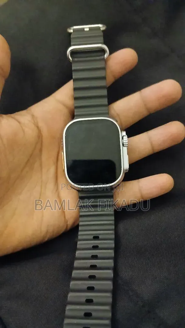 "Watch Ultra • 49mm Titanium Ceramic Case"