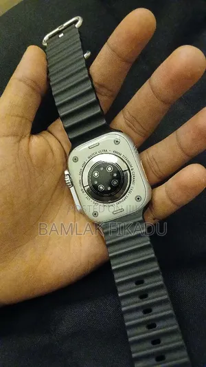 "Watch Ultra • 49mm Titanium Ceramic Case"