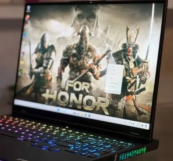 New Laptop Lenovo Legion Y740 16GB AMD Ryzen 7 SSD 1T