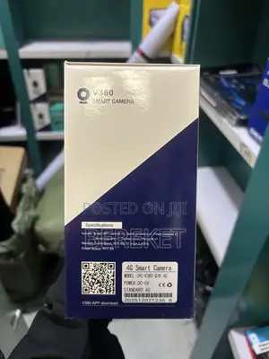 V380 Smart Camera Bulk Battery ያለው Security Camera | በ4g Sim Card ካሜራ