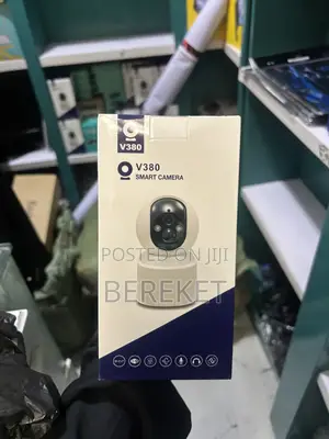 V380 Smart Camera Bulk Battery ያለው Security Camera | በ4g Sim Card ካሜራ