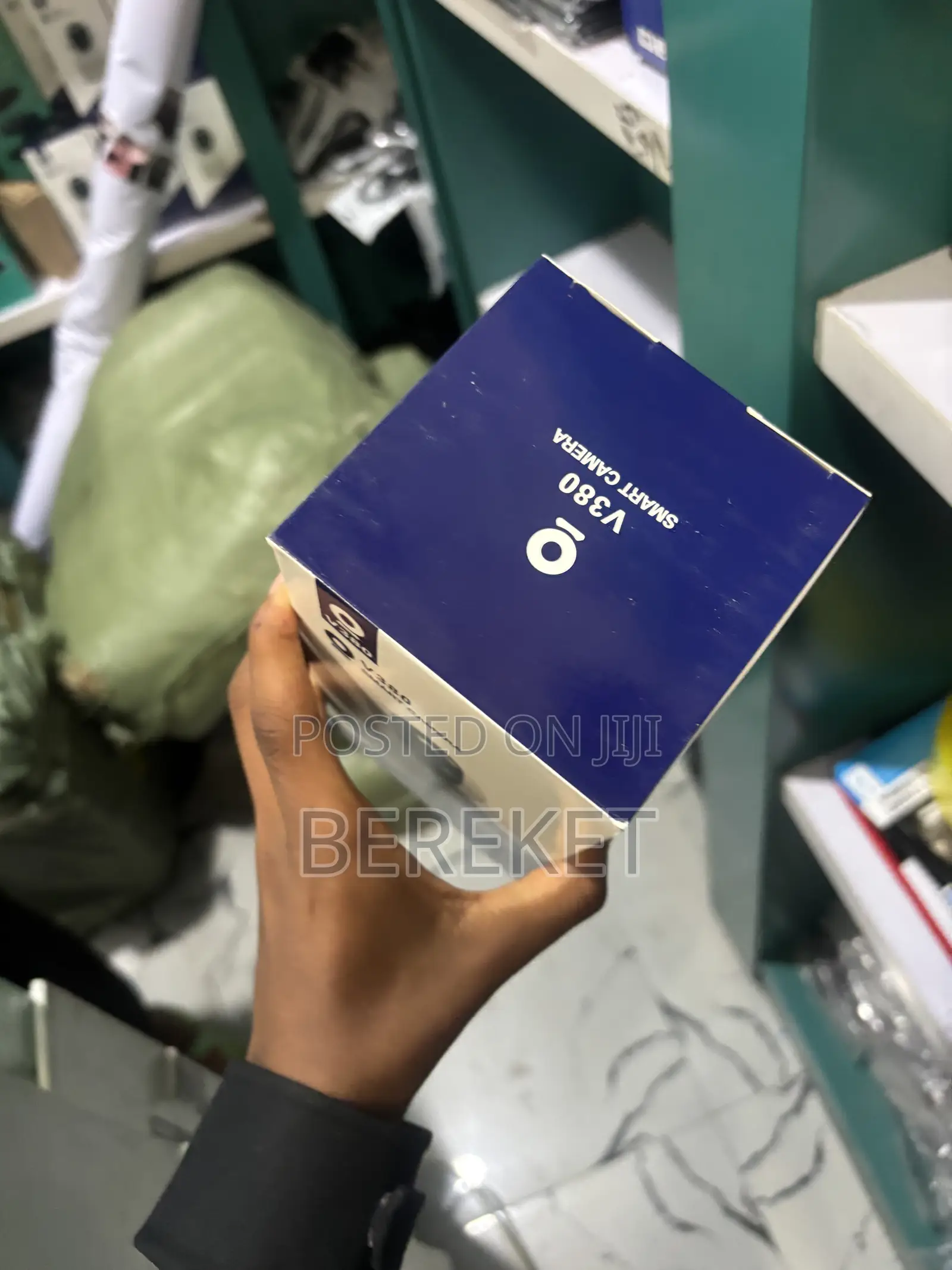 V380 Smart Camera Bulk Battery ያለው Security Camera | በ4g Sim Card ካሜራ
