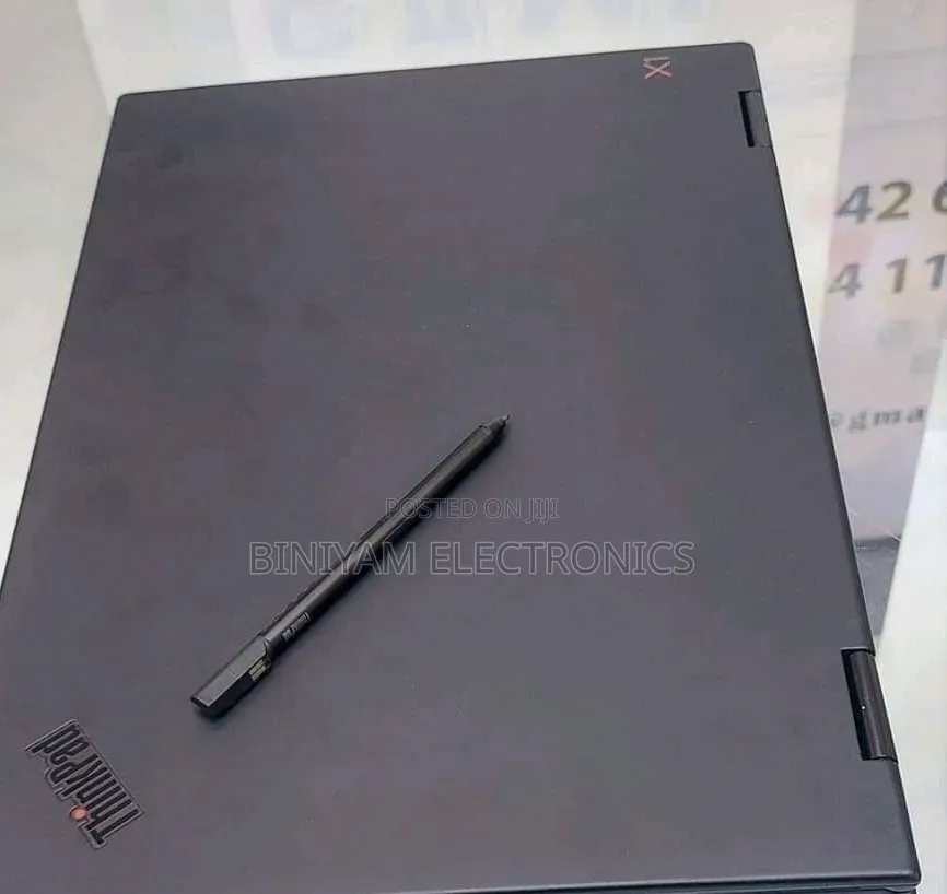New Laptop Lenovo ThinkPad Yoga 16GB Intel Core i7 SSD 512GB