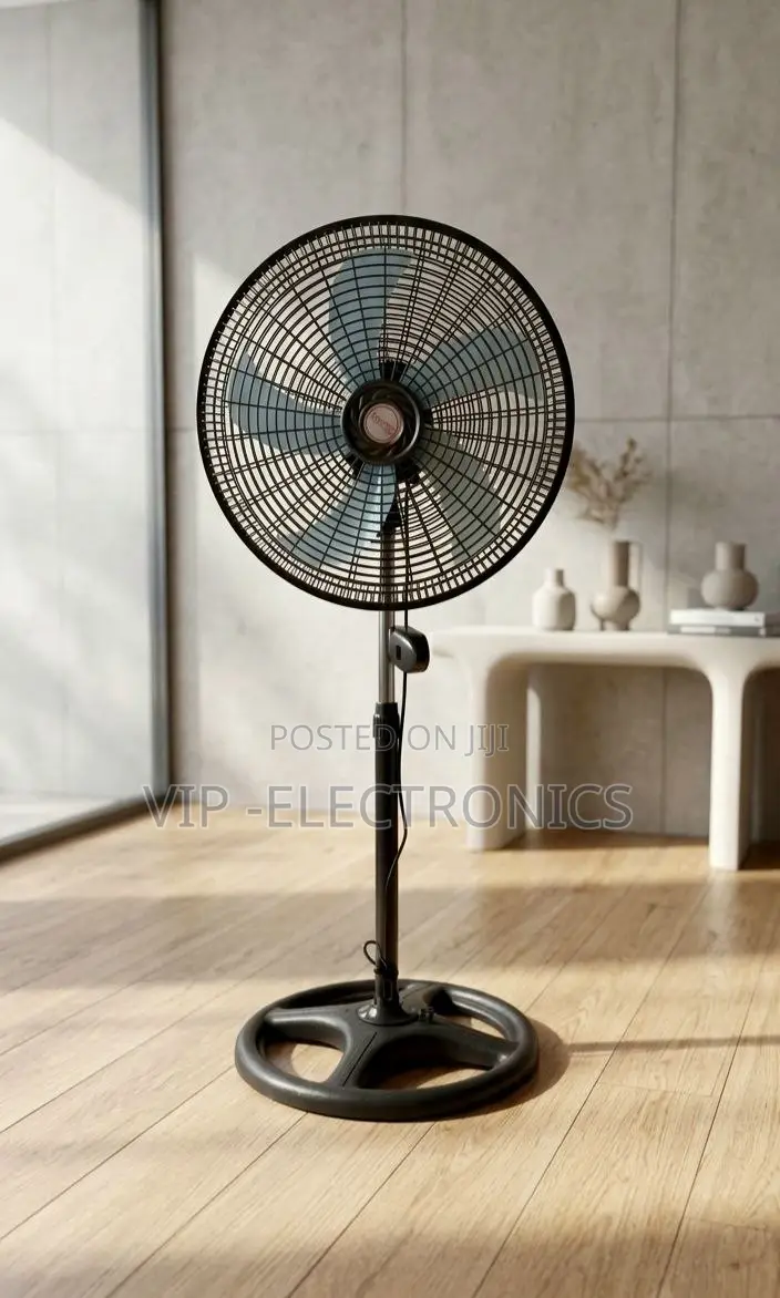 Pacific Standing Fan 18 Inch– Powerful Cooling Wide Air Coverage