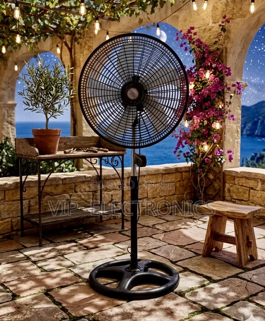 Pacific Standing Fan 18 Inch– Powerful Cooling Wide Air Coverage