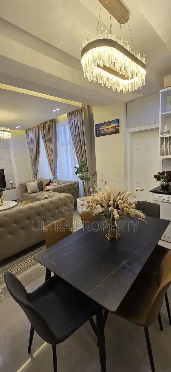Furnished 3bdrm Apartment in Bole for rent