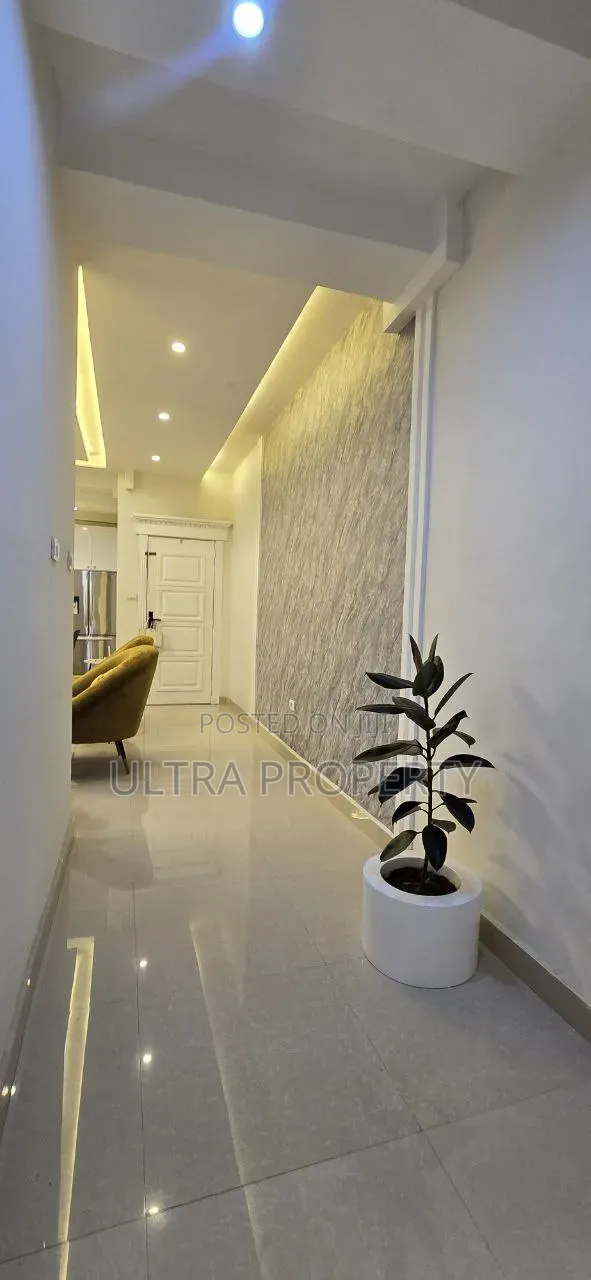 Furnished 3bdrm Apartment in Bole for rent