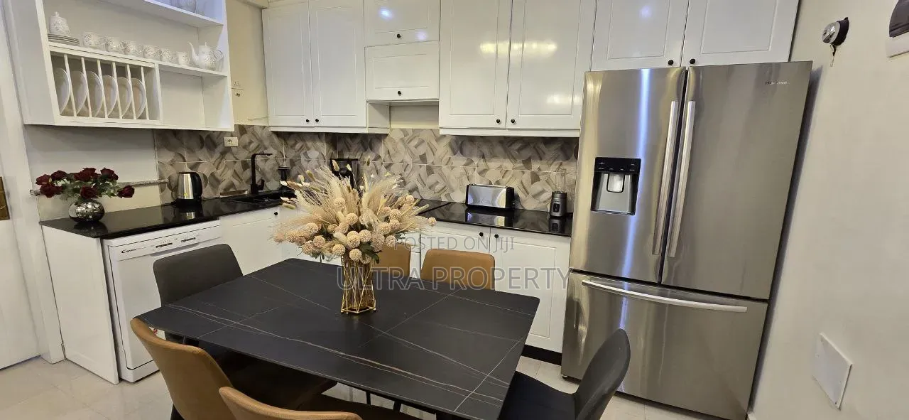 Furnished 3bdrm Apartment in Bole for rent